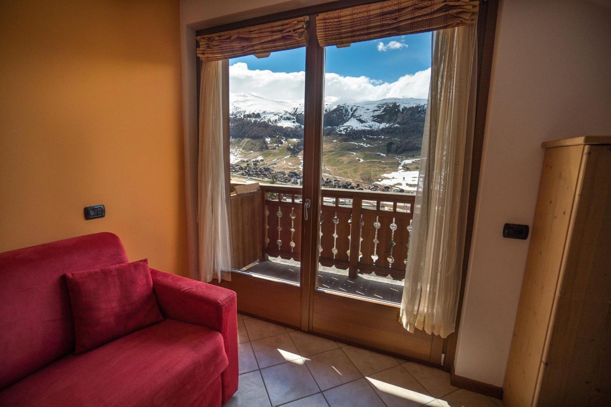 Chalet Teola Ливиньо Экстерьер фото