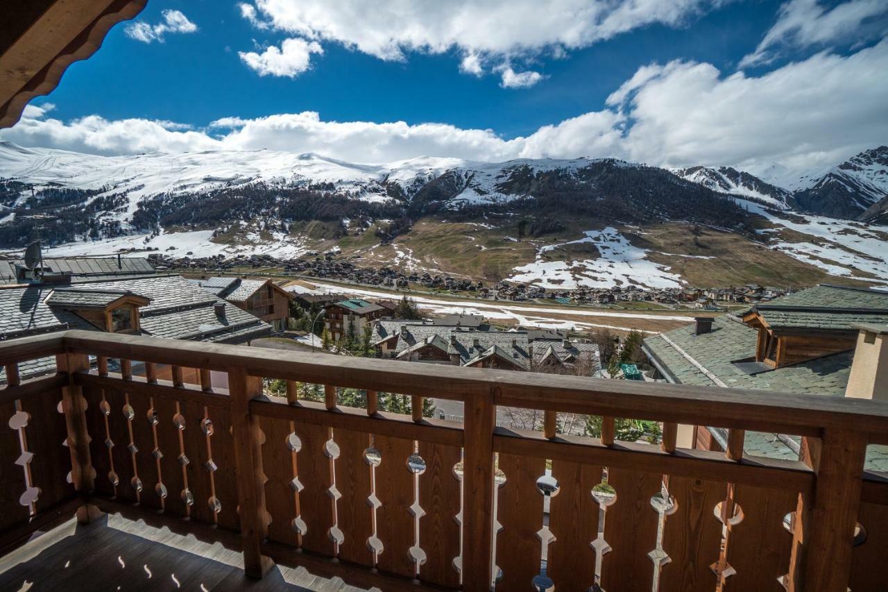 Chalet Teola Ливиньо Экстерьер фото